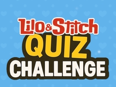 խաղ Lilo And Stitch quiz Challenge