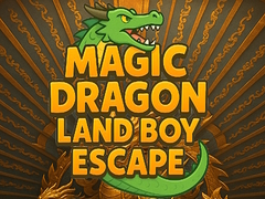 խաղ Magic Dragon Land Boy Escape