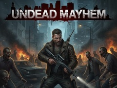 խաղ Undead Mayhem