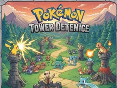 խաղ Pokémon Tower Defense