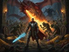 խաղ Dungeons and Destiny