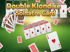 խաղ Double klondike solitaire Card