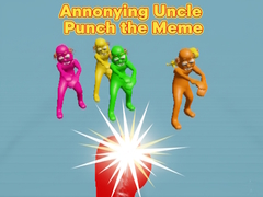 խաղ Annoying Uncle Punch the Meme