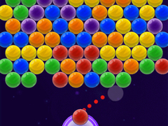 խաղ Bubble Shooter Aura