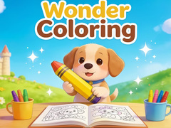 խաղ Wonder Coloring