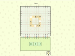 խաղ Mind Games Math Crosswords