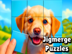 խաղ Jigmerge Puzzles