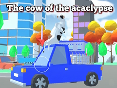 խաղ The cow of the apocalypse