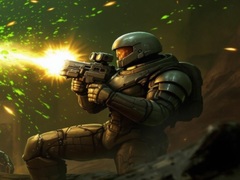 խաղ Alien Marines