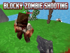 խաղ Blocky Zombie Shooting