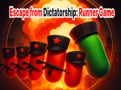 խաղ Escape from Dictatorship: Runner Game