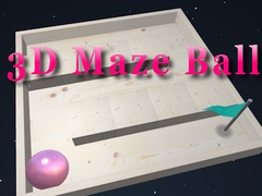 խաղ 3D Maze Ball