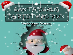 խաղ Santa Claus Christmas Run