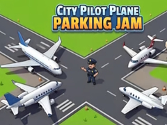 խաղ City Pilot Plane Parking Jam