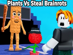 խաղ Plants Vs Steal Brainrots