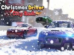 խաղ Christmas Driver: City Rush
