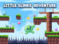 խաղ Little Slimes Adventure