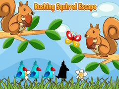 խաղ Rushing Squirrel Escape