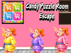 խաղ Candy Puzzle Room Escape