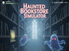 խաղ Haunted Bookstore Simulator