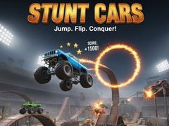 խաղ Stunt Cars