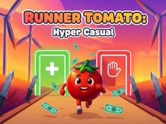 խաղ Runner Tomato: Hyper Casual