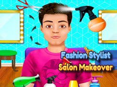 խաղ Fashion Stylist Salon Makeover