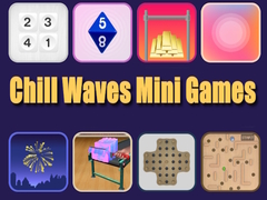 խաղ Chill Waves Mini Games