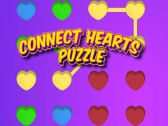 խաղ Connect Hearts Puzzle 