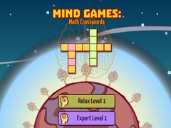 խաղ Mind Games: Math Crosswords
