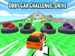 խաղ Obby Car Challenge: Drive
