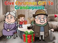 խաղ Give Christmas Gift To Grandparents