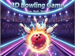 խաղ 3D Bowling Game