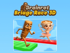 խաղ Brainrot Bridge Race 3D