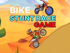 խաղ Bike Stunt Race game