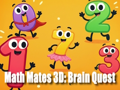 խաղ Math Mates 3D: Brain Quest