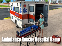 խաղ Ambulance Rescue Hospital Game