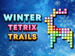 խաղ Winter Tetrix Trails