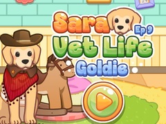 խաղ Sara Vet Life Ep9: Goldie