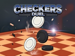 խաղ Checkers - Duel
