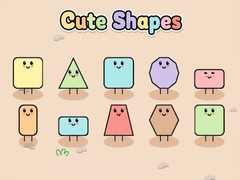 խաղ Cute Shapes
