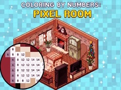 խաղ Coloring by Numbers. Pixel Room