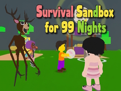 խաղ Survival Sandbox for 99 Nights