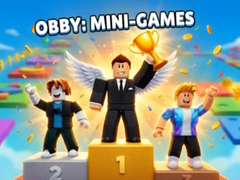 խաղ Obby: Mini-Games