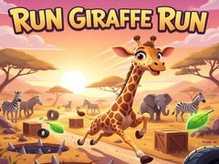 խաղ Run Giraffe Run