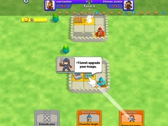 խաղ Throne Tactics