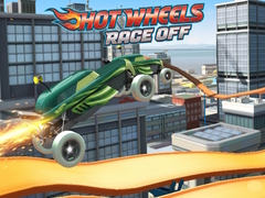 խաղ Hot Wheels Race Off
