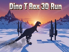 խաղ Dino T Rex 3D Run