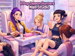 խաղ K Pop Demon Hunters Nail Studio