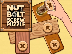խաղ Nut Bolt Screw Puzzle 